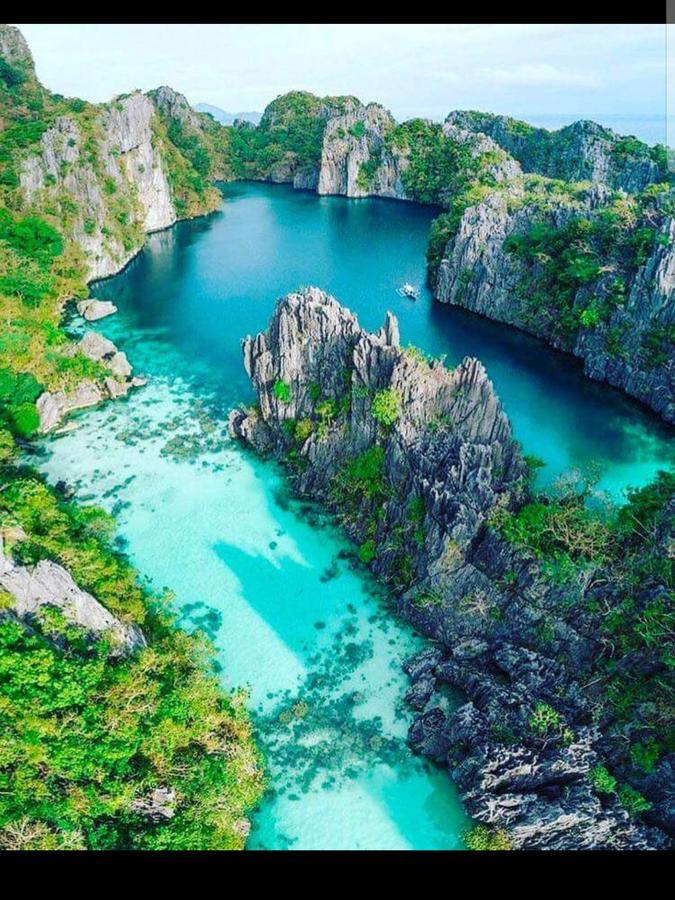 Nvh Coron Palawan Villa Buitenkant foto